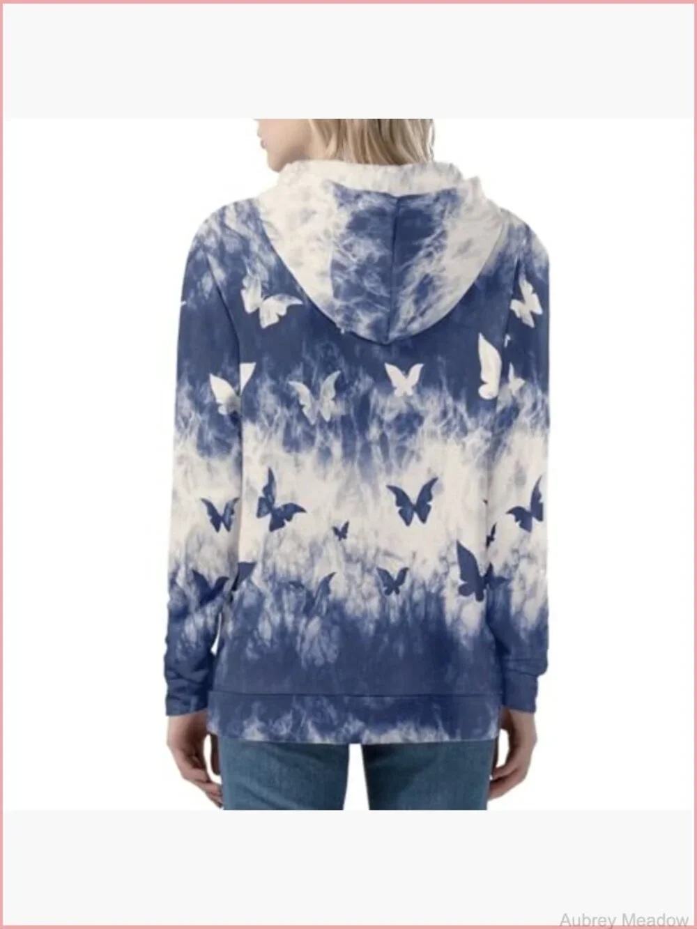 Oversize Zip Up Hoodie Sweatshirt with Pockets Drawstring Pullover